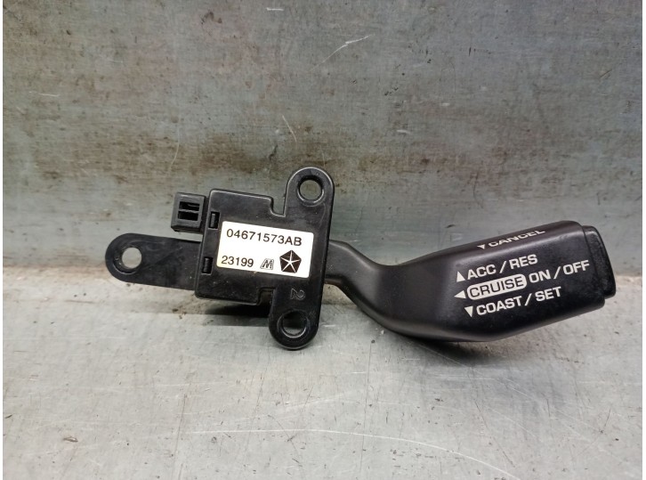Recambio de mando control velocidad para chrysler pt cruiser (pt_) 2.2 crd referencia OEM IAM 04671573AB 4671573AB 