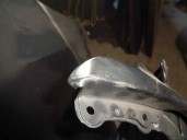 Recambio de capot para mercedes-benz clase c (w203) berlina referencia OEM IAM A203880015728 NEGRO 