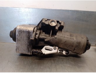 Replacement oil filter bracket for Jeep Compass 2.0 CRD CAT OEM IAM reference 045115389J FL267 PURFLUX