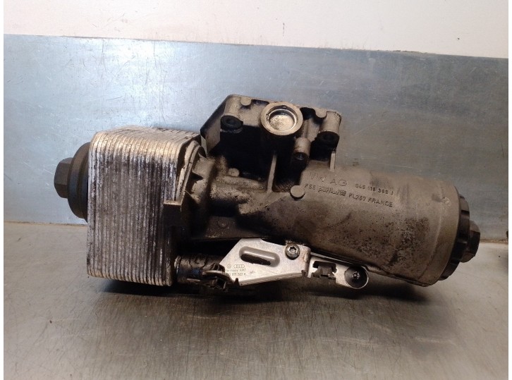 Recambio de soporte filtro aceite para jeep compass 2.0 crd cat referencia OEM IAM 045115389J FL267 PURFLUX