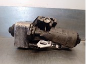 Recambio de soporte filtro aceite para jeep compass 2.0 crd cat referencia OEM IAM 045115389J FL267 PURFLUX