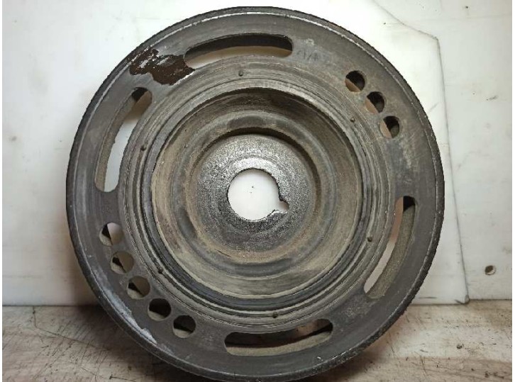 Recambio de polea cigueñal para opel astra g berlina 1.6 16v referencia OEM IAM 90531581  