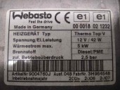 Recambio de calentador agua para land rover range rover sport 2.7 td v6 cat referencia OEM IAM JEC000599 000018021232 WEBASTO