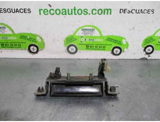 Recambio de maneta exterior porton para hyundai trajet (fo) 2.0 crdi gls referencia OEM IAM 812603A000 