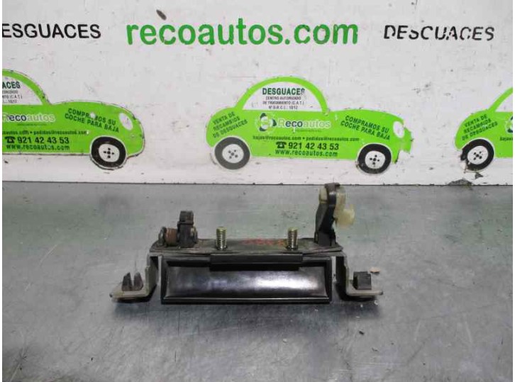 Recambio de maneta exterior porton para hyundai trajet (fo) 2.0 crdi gls referencia OEM IAM 812603A000 