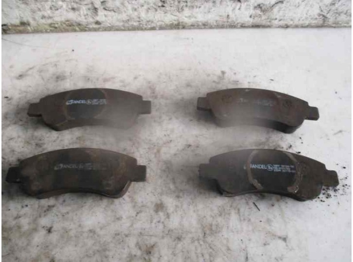 Recambio de pastillas de freno para citroën xsara berlina 1.6 16v cat (nfu / tu5jp4) referencia OEM IAM 