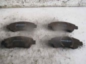 Recambio de pastillas de freno para citroën xsara berlina 1.6 16v cat (nfu / tu5jp4) referencia OEM IAM 