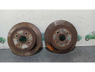 Recambio de disco freno trasero para toyota yaris (ncp1/nlp1/scp1) 1.4 turbodiesel cat referencia OEM IAM 4243112250 