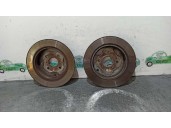 Recambio de disco freno trasero para toyota yaris (ncp1/nlp1/scp1) 1.4 turbodiesel cat referencia OEM IAM 4243112250  