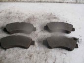 Recambio de pastillas de freno para citroën xsara berlina 1.6 16v cat (nfu / tu5jp4) referencia OEM IAM 