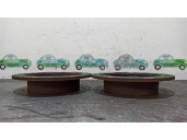 Recambio de disco freno trasero para toyota yaris (ncp1/nlp1/scp1) 1.4 turbodiesel cat referencia OEM IAM 4243112250 