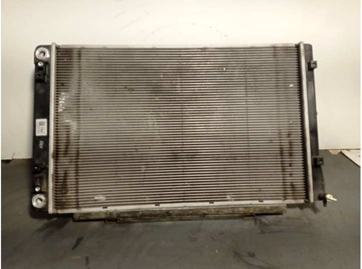 Recambio de radiador agua para kia niro (de) 1.6 gdi hybrid referencia OEM IAM 25308G2000 