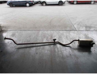 Recambio de tubo escape completo para renault clio iii 1.5 dci diesel cat referencia OEM IAM 8200023549 CESTA 2