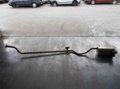 Recambio de tubo escape completo para renault clio iii 1.5 dci diesel cat referencia OEM IAM 8200023549 CESTA 2