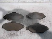 Replacement brake pads for Citroën Xantia Saloon 1.9 Turbodiesel OEM IAM reference 