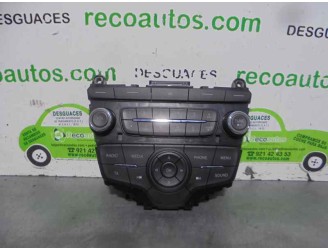 Replacement audio system / CD radio for Ford Ka+ Ti-VCT CAT OEM IAM reference G1B518K811BA 