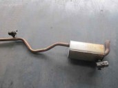 Recambio de tubo escape completo para renault clio iii 1.5 dci diesel cat referencia OEM IAM 8200023549 CESTA 2
