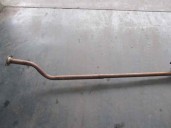 Recambio de tubo escape completo para renault clio iii 1.5 dci diesel cat referencia OEM IAM 8200023549 CESTA 2