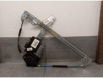 Recambio de elevalunas delantero izquierdo para peugeot 307 break / sw (s1) 1.6 hdi referencia OEM IAM 9634457580  