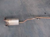 Recambio de tubo escape completo para renault clio iii 1.5 dci diesel cat referencia OEM IAM 8200023549 CESTA 2