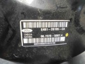 Replacement brake booster for Ford Ka+ Ti-VCT CAT OEM IAM reference E4B12B195CA 06737850074 