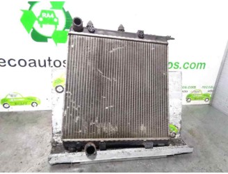 Recambio de radiador agua para citroën c3 1.4 hdi referencia OEM IAM 9638520580 ORDOÑEZ