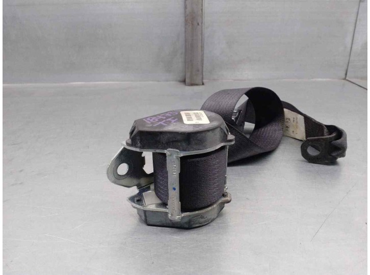 Recambio de cinturon seguridad trasero izquierdo para jeep compass 2.0 crd cat referencia OEM IAM 605460301B  5 PUERTAS