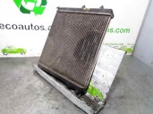 Recambio de radiador agua para citroën c3 1.4 hdi referencia OEM IAM 9638520580 ORDOÑEZ