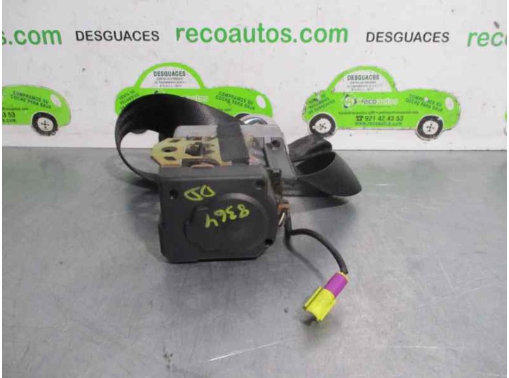Replacement front right seatbelt for Volkswagen Golf IV Saloon (1J1) 1.9 TDI OEM IAM reference 1J3857706J 3 