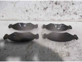 Recambio de pastillas de freno para ford fiesta berlina 1.25 16v cat referencia OEM IAM   