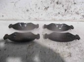 Recambio de pastillas de freno para ford fiesta berlina 1.25 16v cat referencia OEM IAM 
