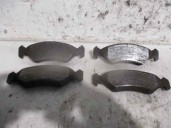 Recambio de pastillas de freno para ford fiesta berlina 1.25 16v cat referencia OEM IAM 