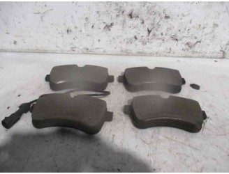 Recambio de pastillas de freno para iveco daily caja cerrada (2006 =>) 3.0 diesel referencia OEM IAM   