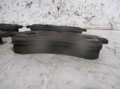 Recambio de pastillas de freno para iveco daily caja cerrada (2006 =>) 3.0 diesel referencia OEM IAM   