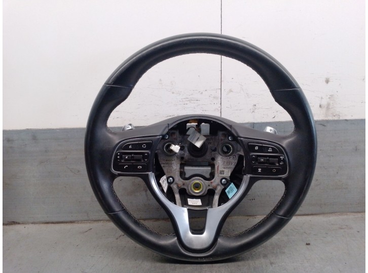 Recambio de volante para kia niro (de) 1.6 gdi hybrid referencia OEM IAM 56114Q4000 56100G5BN0DX3 