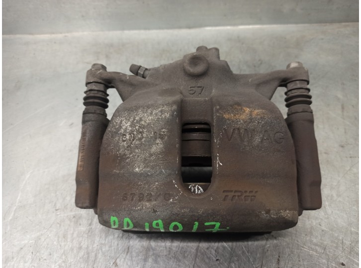 Recambio de pinza freno delantera derecha para seat leon (5f1) 1.4 16v tsi referencia OEM IAM 8V0615124 TRW
