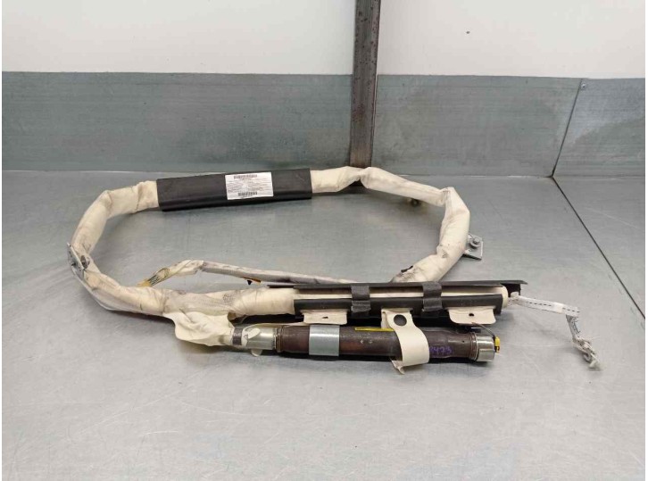 Replacement front left curtain airbag for Jeep Compass 2.0 CRD CAT OEM IAM reference P55351291AE 