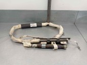 Replacement front left curtain airbag for Jeep Compass 2.0 CRD CAT OEM IAM reference P55351291AE 