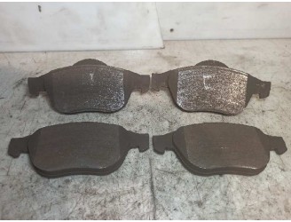 Recambio de pastillas de freno para renault scenic ii 2.0 dci diesel cat referencia OEM IAM   