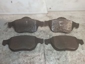 Recambio de pastillas de freno para renault scenic ii 2.0 dci diesel cat referencia OEM IAM 