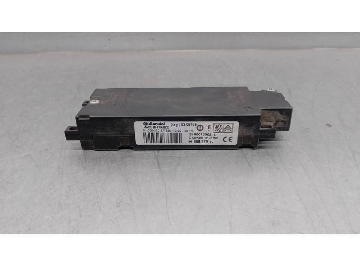 Recambio de modulo electronico para bmw serie 3 berlina (e90) 2.0 turbodiesel cat referencia OEM IAM 9666827980 S180073002 CONTI