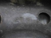 Recambio de llanta para citroën xantia berlina 2.0 hdi referencia OEM IAM 5401G1 R1551/2JX15H2ET8 HIERRO