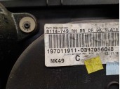 Recambio de guarnecido puerta trasera derecha para jeep compass 2.0 crd cat referencia OEM IAM 8114749 5 PUERTAS