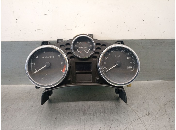Recambio de cuadro instrumentos para peugeot 207/207+ (wa_, wc_) 1.6 16v referencia OEM IAM 9660879480 6105ZQ A2C53140958 VD0