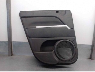 Replacement rear left door trim panel for Jeep Compass 2.0 CRD CAT OEM IAM reference 8114750 5 DOORS