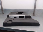 Recambio de guarnecido puerta trasera izquierda para jeep compass 2.0 crd cat referencia OEM IAM 8114750 5 PUERTAS