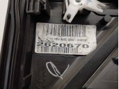 Recambio de guarnecido puerta trasera izquierda para jeep compass 2.0 crd cat referencia OEM IAM 8114750 5 PUERTAS