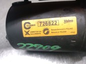 Recambio de motor arranque para peugeot 207/207+ (wa_, wc_) 1.6 16v referencia OEM IAM 5802C9 5802C9 726822 VALEO