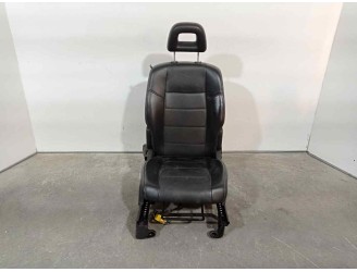 Recambio de asiento delantero derecho para jeep compass 2.0 crd cat referencia OEM IAM 4722057 CUERO NEGRO 5 PUERTAS
