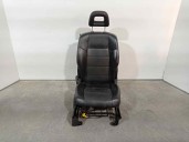 Recambio de asiento delantero derecho para jeep compass 2.0 crd cat referencia OEM IAM 4722057 CUERO NEGRO 5 PUERTAS